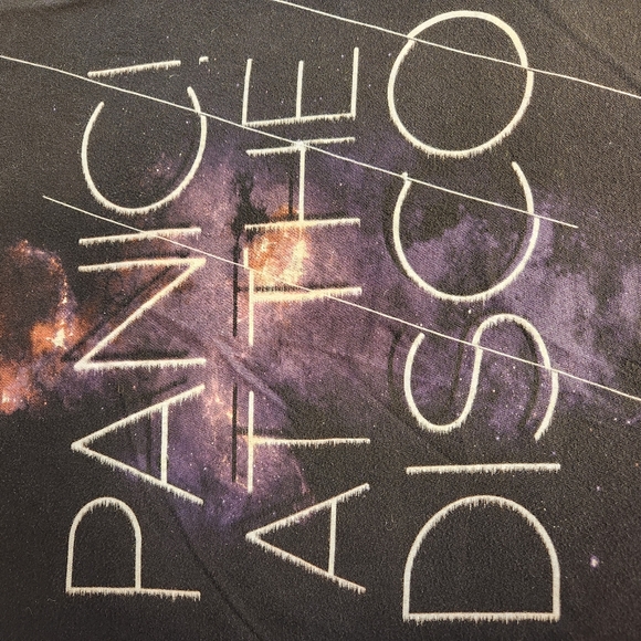 Panic At The Disco T-Shirt Size M - Picture 2 of 7